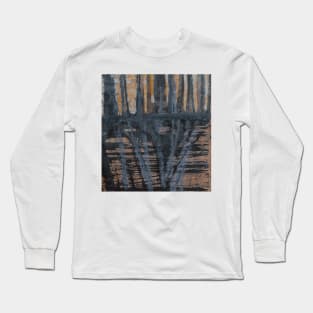 Abstract Long Sleeve T-Shirt